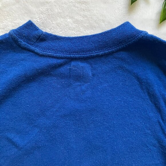 Old Navy 12-18M “I Love My Papa” Long Sleeve Tee Blue & Yellow GUC Baby Unisex - Picture 10 of 13